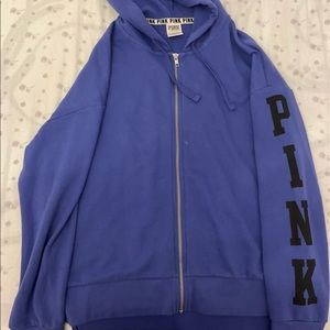Purple Victoria Secret Pink Sweater